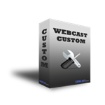 webcast custom
