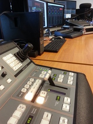 webinar studio apparatuur