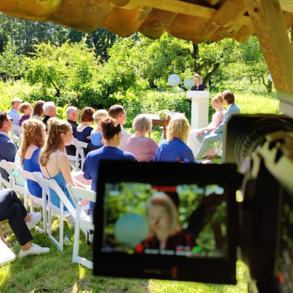 Livestream bruiloft laten verzorgen