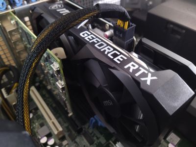 Live AI ondertiteling met een krachtige GPU in de computer