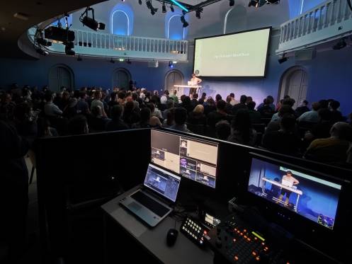 PTZ camera autotracking bij een event